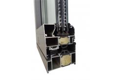 China All Kinds of New Design Aluminium System Window With Drain Hole supplier