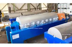 China 2 Phase Centrifugal Separator / Decanter Titanium Centrifuge For NaCl supplier