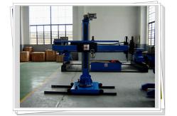 China Movable Pipe Welding Machine Tank Auto Welding Rotate with trolley supplier
