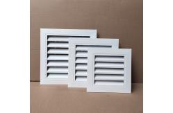 China Handle Louver Window Made Of Energy Saving Material With Practicality And Hardware supplier