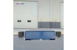 China Electric 8T-20T Elevating Dock Steel Hydraulic Dock Ramp Blue supplier