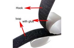 China Customized Industrial Velcro Tape 25 Meters Heavy Duty Hook And Loop Tape supplier