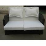 Outdoor Pool Rattan Expansion Daybed , Resin Wicker Furniture for sale