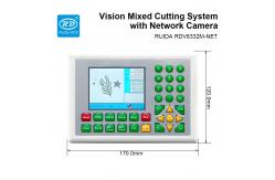 China RUIDA RDV6332M-NET Visual Image CO2 Laser Mixed Cutting Controller supplier