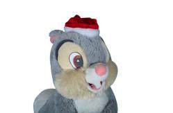 China Customized Bunny Plush Toy , 30CM Height Christmas Cute Rabbit Plush supplier