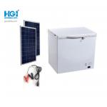 DC12V 24V Solar Panel Fridge Freezer Portable CFC Free Manual Defrost for sale