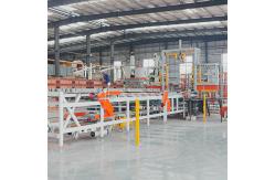 China Horizontal Vertical Automatic Setting Robot Belt Strapping And Packaging System supplier