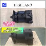 Heavy Duty HMF90 Hydraulic Motors Cast Iron Easy Maintenance System Solutions