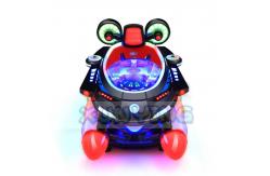 China Coin Operated Amusement Park Kiddie Rides Assault Ship Arcade Swing Game Machine supplier