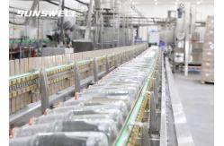 China Fully Automatic Fruit Juice Filling Machine 380v Processing Bottle Production Line supplier