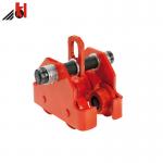 Material Lift Tool Gear I Beam Manual Push Plain Trolley for sale