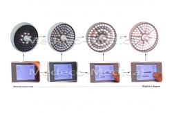China Surgical LED Shadowless Operating Lamp 160000lux Disinfected supplier