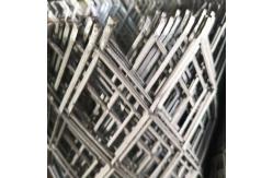 China Steel Expanded Metal Mesh With 15mm SWM And 30mm LWM supplier