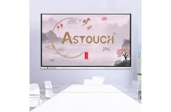 China Smart Interactive Flat Whiteboard Panel 75'' Android 11 LCD supplier