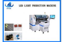 China High Stability SMT Mounting Machine 150000CPH Speed LED Light Making Machine supplier