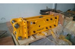China Durable Material Cylinder Hydraulic Breaker Hammer For Backhoe Loader and Excavator supplier