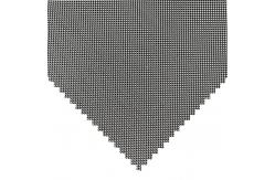 China 5% Openness Polyester Blackout Roller Fabrics 3m Width Gray supplier