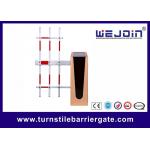 Heavy Duty RFID Automatic Parking Barrier Gate 0.9 - 5s Operating Time for sale