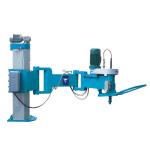 Edge Profiling 5.5KW 2800mm Marble Stone Polishing Machine 250mm Tool