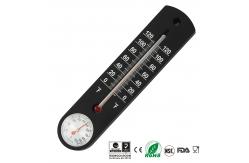 China Wall Mounted Style Mingle Thermometer Accurate Displays In ℃ / ℉ Switchable supplier