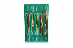 China 2-Layer Flexible 4-Layer Rigid Flexible Printed Circuit Board PCB Module supplier
