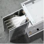 Fire Rated Electrical Bus Duct System 100A 6 Inches Height for sale