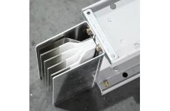 China Fire Rated Electrical Bus Duct System 100A 6 Inches Height supplier