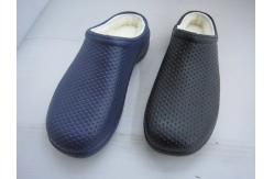 China Winter Anti Slip Removable Fleece Lined Garden Clogs supplier