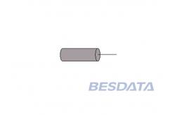 China Non Polarizable Sintered Ag / AgCl Electrode For Neuroscience / Researching supplier