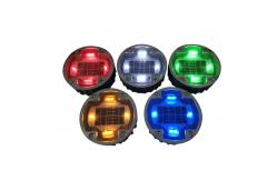 China High Reflection Solar Road Stud Cast Aluminum Embedded For Road Warning supplier