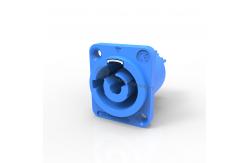 China Ip44 Industrial Power Female Connector Indoor Use Blue Input supplier