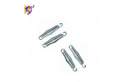 China Swing Chair Heavy Duty Galvanized Tension Coil Spring With Hook supplier