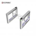 304 Stainless Steel Supermarket Entrance Gates With Dc Brushless Motor for sale