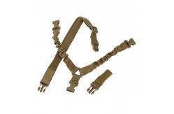 China Tactical Adjustable Nylon Tactical one point rifle sling for Outdoor hunting supplier