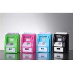 Digital ATM ABS And PET Material Colorful Piggy Bank For Kids for sale