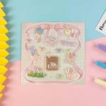 Customized Hollow Bubble Vinyl Stickers Reward Foam Animal For Diy Gift for sale