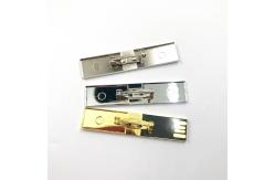 China CMYK Logo Print Within 2 Hours Shockproof Metal USB for Shockproof supplier