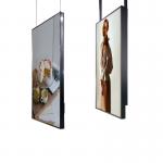 High Brightness Advertising Window Lcd Display 2500 Nits 55 Inch Narrow Border for sale
