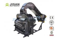 China 20-30hz 170-800kn Excavator Mounted Pile Hammer For Construction Projects supplier