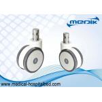 Medical Equipment Hooded Ball Casters Durable Twin Wheels CE Approved for sale