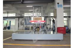 China Heavy Free Fall 1200mm Packaging Zero Height Drop Tester For Heavy Package supplier
