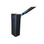 LED Light Automatic Barrier Gate 3M-6M Arm 120W Straight Boom for sale