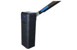 China LED Light Automatic Barrier Gate 3M-6M Arm 120W Straight Boom supplier