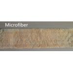 Micro Fiber Dust Mop 14 * 62cm Dry Dust Mop Yellow Trapezoid Home Cleaning Super Absorbent for sale