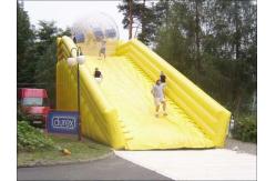 China Customize Inflatable Zorb Ball Ramp for Playing supplier
