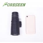 ABS BAK7 7x52 Waterproof Monocular , Eyepiece Focusing Pocket Wide Angle Monocular Telescope
