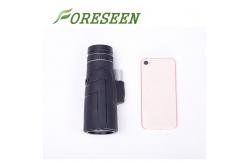 China ABS BAK7 7x52 Waterproof Monocular , Eyepiece Focusing Pocket Wide Angle Monocular Telescope supplier