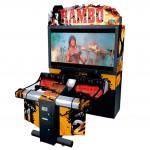 Amusement park coin operated 55LCD simulator gun shooting Rambo arcade machine for sale