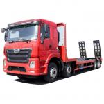 China Brand 8x4  320HP Tow Trucks Wrecker Truck Large Wheelbase Flat Bed Truck for sale