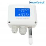 4-20mA LCD Display Temp Humidity Transmitter For Greenhouse for sale